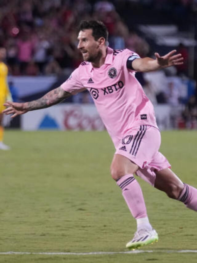 Inter Miami superstar scores for fourth straight game: Messi